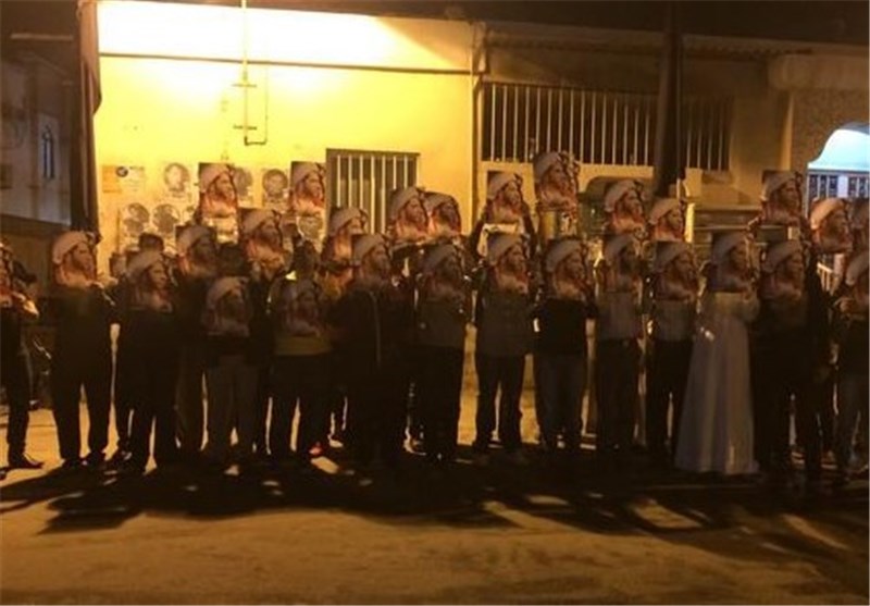 تظاهرات در بحرین در محکومیت صدور احضاریه برای بازجویی دبیرکل الوفاق