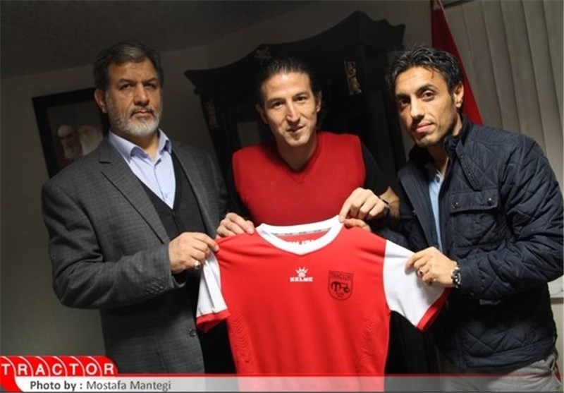 Andranik Teymourian Joins Iran’s Tractor Sazi