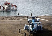 Iran Navy Employs New Minesweeping System in Drills