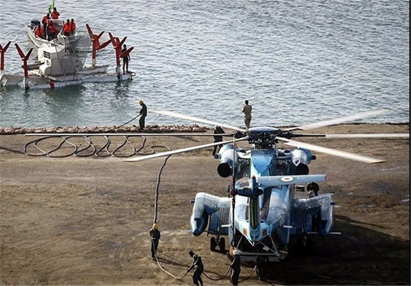 Iran Navy Employs New Minesweeping System in Drills