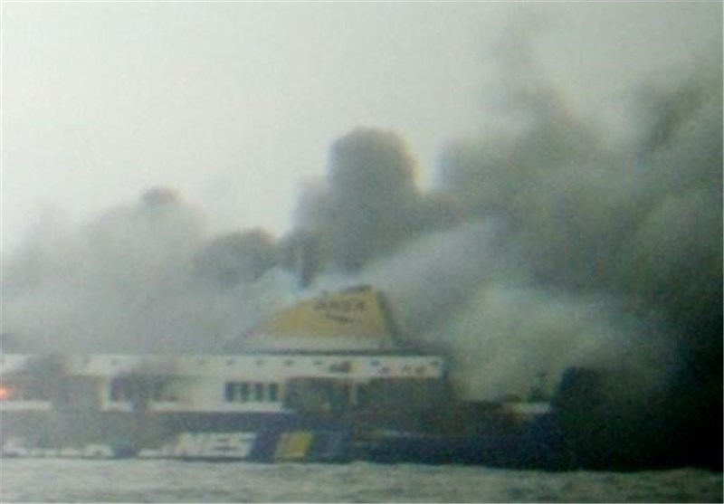 Italian Ferry Blaze Toll Rises to 10