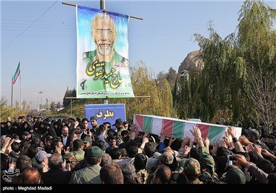 Funeral of Slain Iranian Military Advisor Held in Tehran