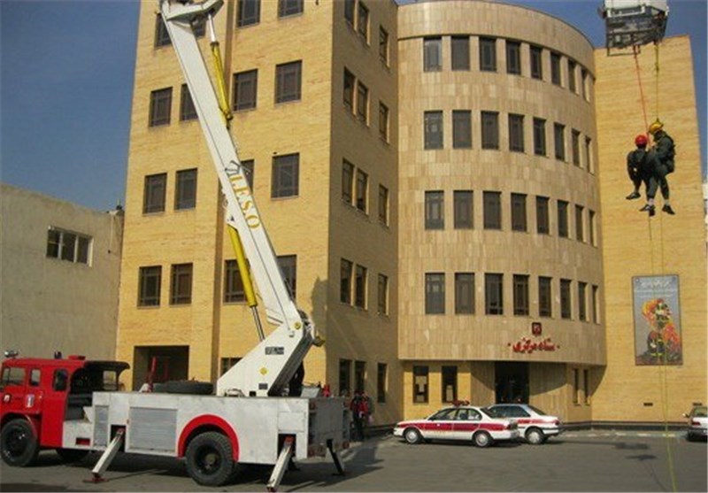 نردبان 53 متری آتش‌نشانی در ارومیه خریداری شد