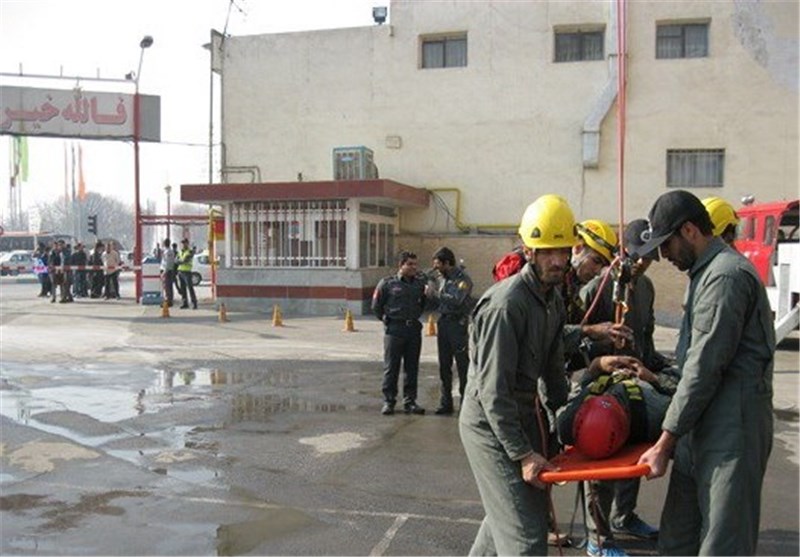 آموزش‌های آتش نشانی محله به محله در کرمان اجرا می‌شود