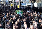 مراسم یادبود شهدای نیروی انتظامی گلپایگان در امامزاده هفده‌تن برگزار می‌شود