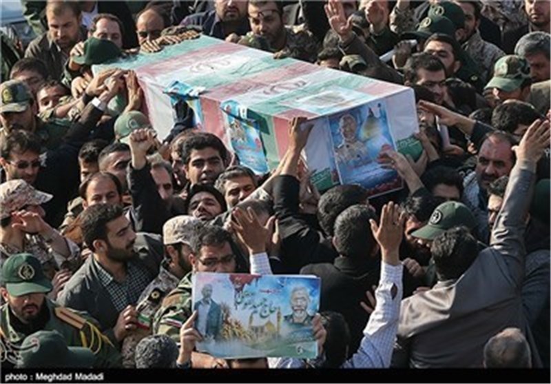 پیکر 3 شهید مدافع حرم در مشهد مقدس تشییع شد