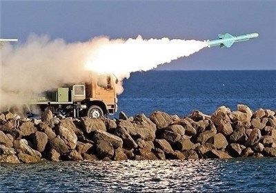 Iran Launches Long-Range Naval Missile In Drill - Tasnim News Agency