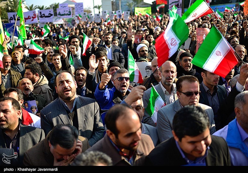 Iran Commemorates 2009 Pledge of Allegiance Rally