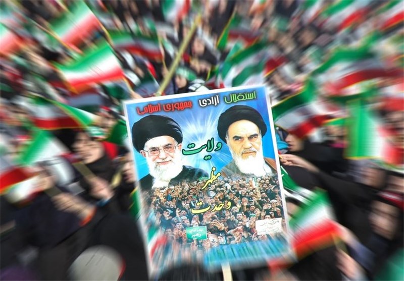 تصاویر حضور گسترده مردم تهران در راهپیمایی 9 دی 88