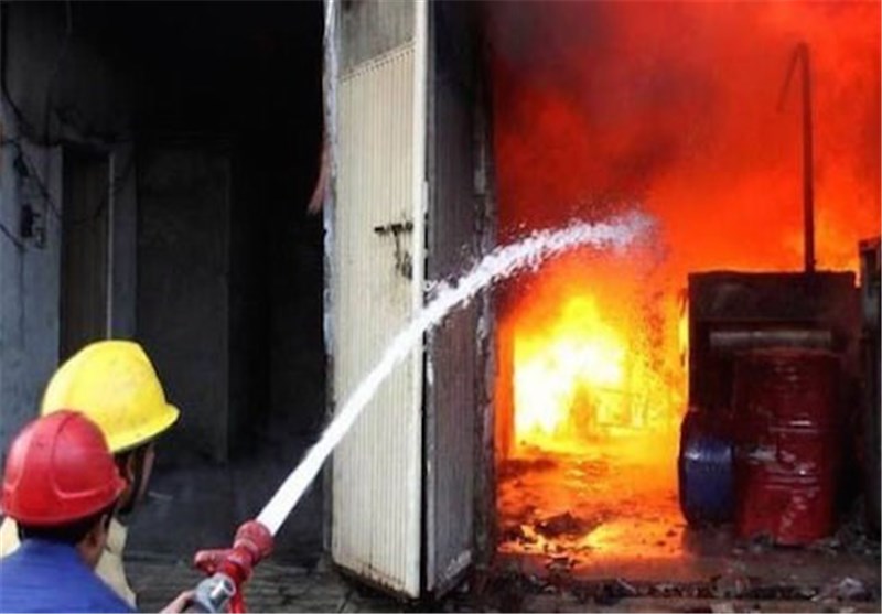 رعایت نکردن اصول ایمنی سبب آتش سوزی سازمان تاکسیرانی آبادان شد