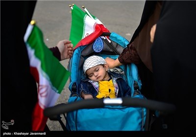 Iranians Rally to Mark Anniversary of Dey 9