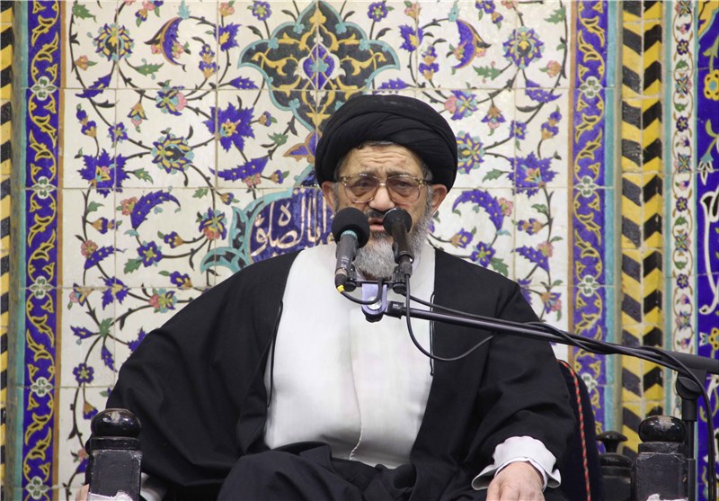 تهران| حجت‌الاسلام‌ اکرمی: ایستادگی حزب الله در برابر آمریکا جلوه‌ای از صدور انقلاب است