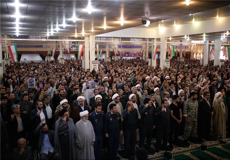 همایش بزرگ 9 دی در بوشهر برگزار شد