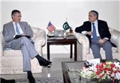 دیدارهای سفیر آمریکا با وزرای کشور و خزانه داری پاکستان