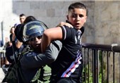 نقض حقوق کودکان فلسطینی دربند صهیونیست‌ها