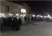 نیروهای آل‌خلیفه برای پنجمین شب متوالی با تظاهرات کنندگان بحرینی درگیر شدند