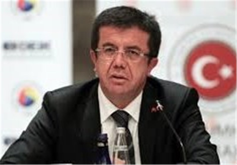 حضور وزیر اقتصاد ترکیه در مراسم تحلیف ریاست جمهوری