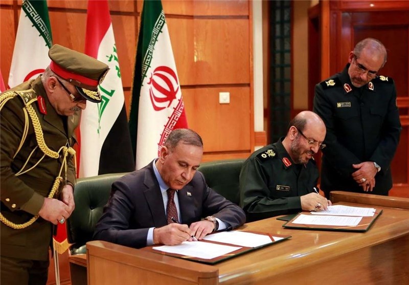 Tehran, Baghdad Ink MoU on Defense Cooperation