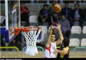 تیم بسکتبال کاله مازندران برابر شهرداری تبریز به پیروزی رسید