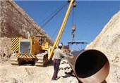 پروژه گاز رسانی به روستاهای استان زنجان به بهره‌برداری رسید
