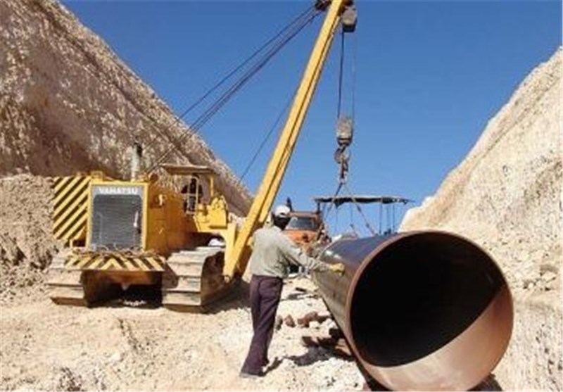 پروژه گاز رسانی به روستاهای استان زنجان به بهره‌برداری رسید