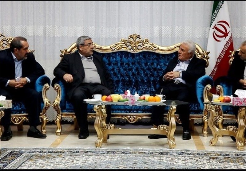 مشاور عالی رییس اقلیم کردستان عراق با استاندار آذربایجان غربی دیدار کرد