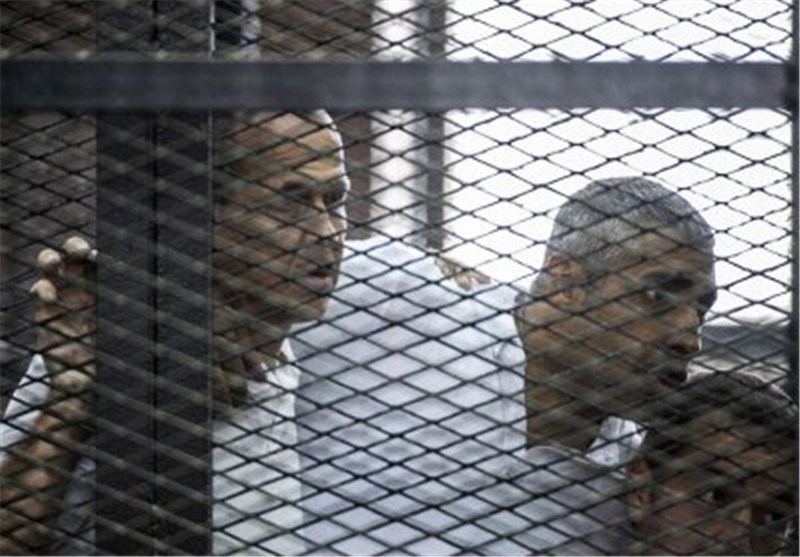 Al Jazeera&apos;s Fahmy Renounces Egyptian Citizenship