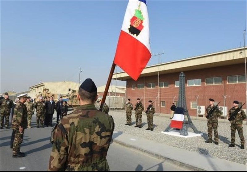 پایان مأموریت نیروهای فرانسوی در افغانستان از دریچه دوربین