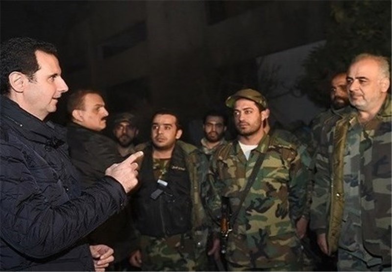 پیام‌هایی که «اسد» از «جوبر» به دشمنان سوریه داد