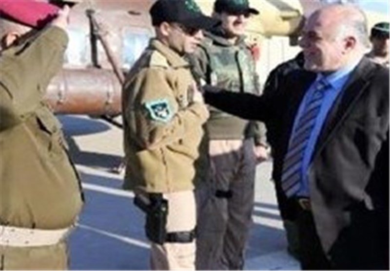 عبادی: سال جدید سال آزادی سازی همه اراضی عراق است