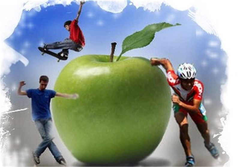 نتیجه تصویری برای سیب ورزش
