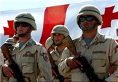 گرجستان نیمی از نیروهای نظامی خود در افغانستان را به خانه بازگرداند