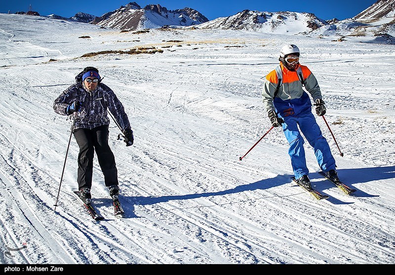 مسابقات بین‌المللی اسکی در قالب جشنواره زمستانی سرعین برگزار می‌شود