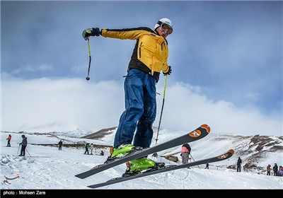 ‘Alvares’ Ski Resort in Iran’s Ardebil Province