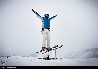 ‘Alvares’ Ski Resort in Iran’s Ardebil Province