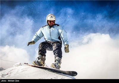 ‘Alvares’ Ski Resort in Iran’s Ardebil Province