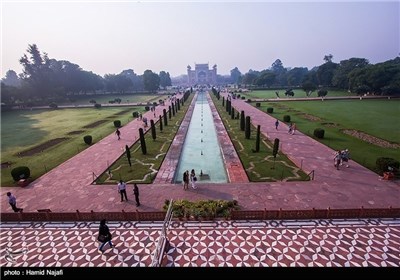 Taj Mahal in India