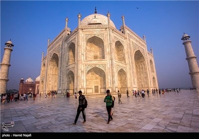 Taj Mahal in India