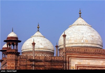 Taj Mahal in India