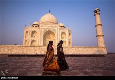 Taj Mahal in India