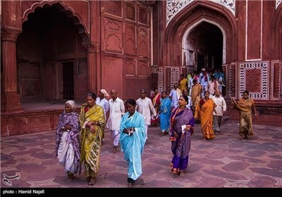 Taj Mahal in India