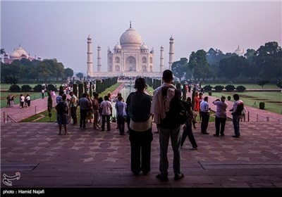 Taj Mahal in India