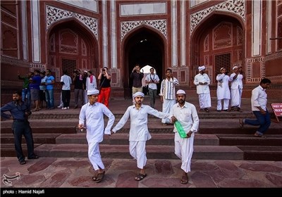 Taj Mahal in India