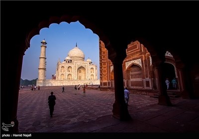 Taj Mahal in India