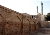 بارندگی‌ها آسیبی به بناهای تاریخی اصفهان وارد نکرده است