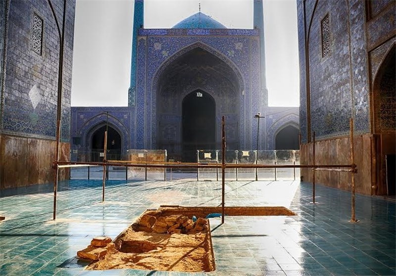مسجد تاریخی امام (ره) اصفهان به مرمت ویژه نیاز دارد