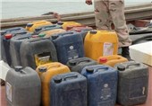 محموله سوخت در درگیری مسلحانه دریابانی هرمزگان با قاچاقچیان کشف شد