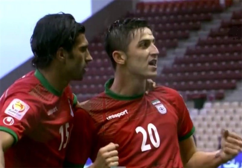 Iran Edges Iraq in Friendly