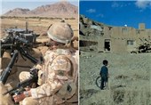 نیروهای انگلیسی عامل کشته شدن 186 مرد، زن و کودک بی‌گناه در افغانستان