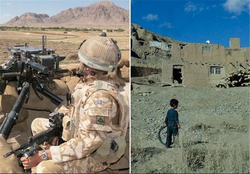 نیروهای انگلیسی عامل کشته شدن 186 مرد، زن و کودک بی‌گناه در افغانستان